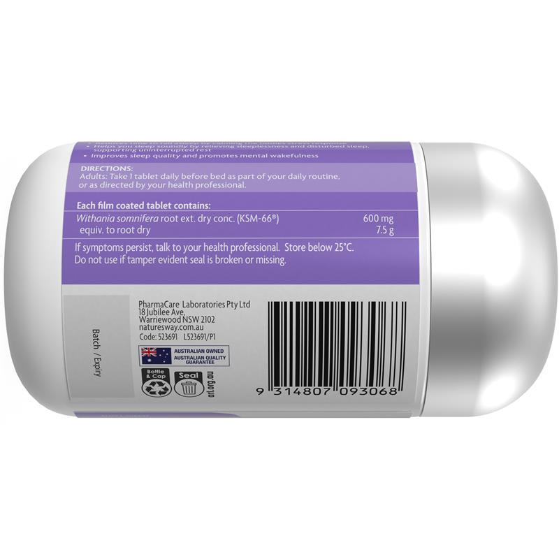 Nature's Way Sound Sleep 30 Tablets