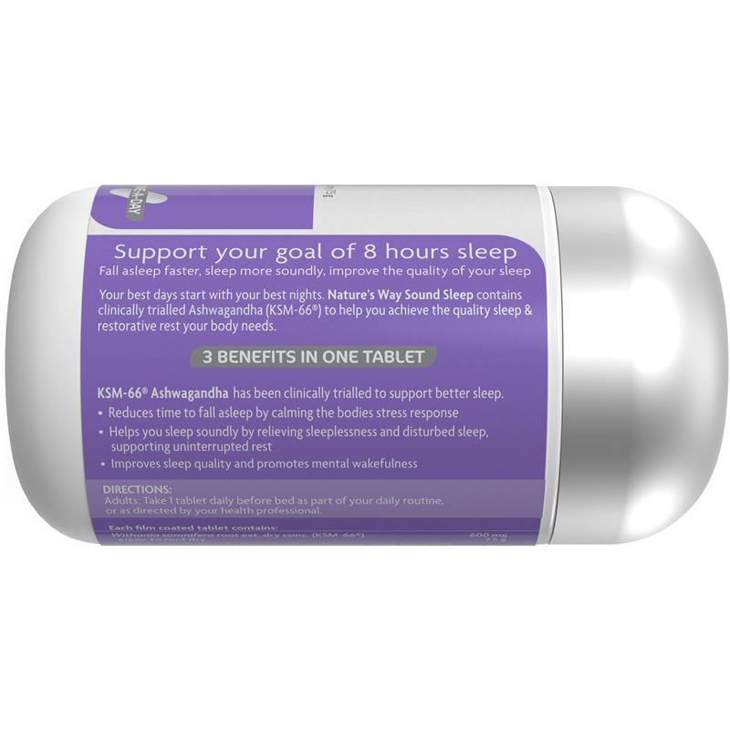 Nature's Way Sound Sleep 30 Tablets