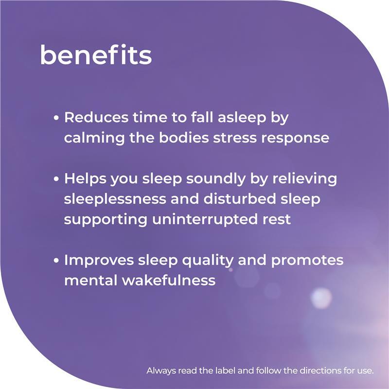 Nature's Way Sound Sleep 30 Tablets