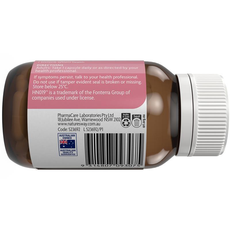 Nature's Way Restore Probiotics Women's Flora 60 Capsules Exclusive Size