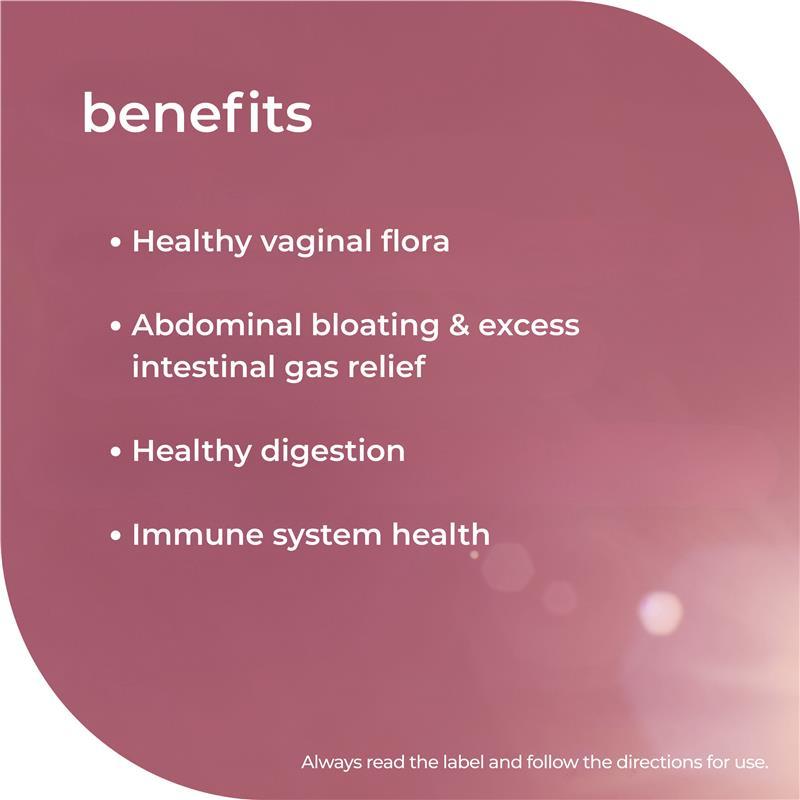Nature's Way Restore Probiotics Women's Flora 60 Capsules Exclusive Size