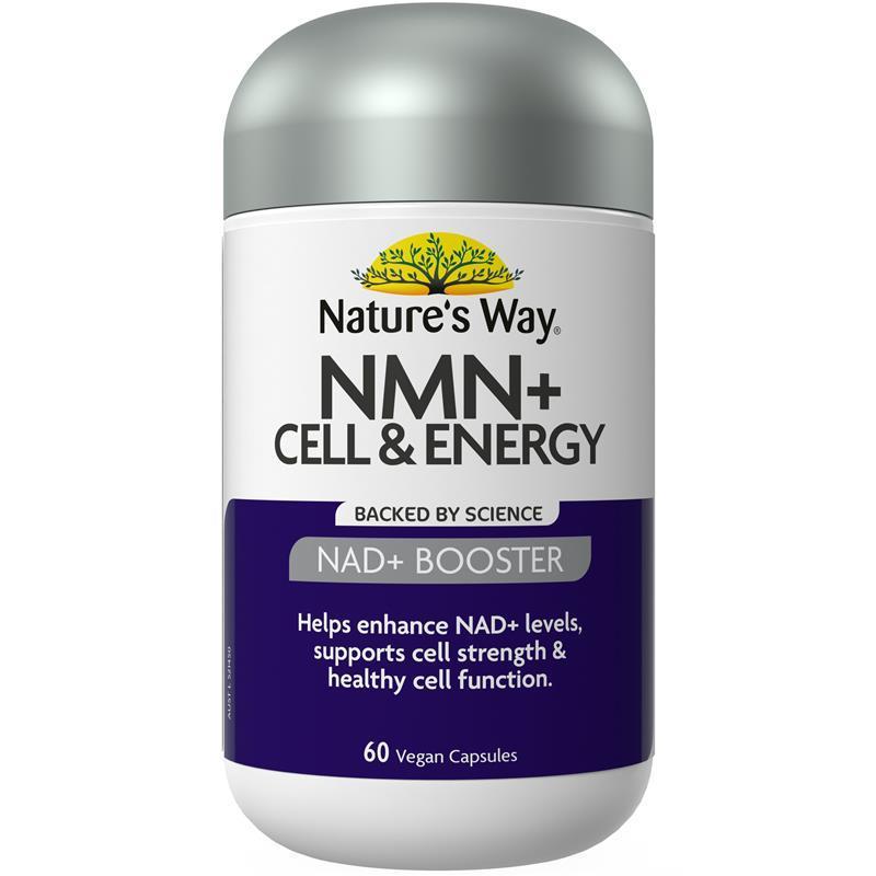 Buy Nature's Way NMN + Nicotinamide & B12 60 Capsules online at Chemist Warehouse Buy Nature's Way NMN + Nicotinamide & B12 60 Capsules online at Chemist Warehouse