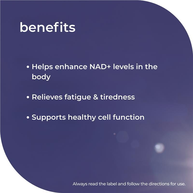 Nature's Way NMN + Nicotinamide & B12 60 Capsules