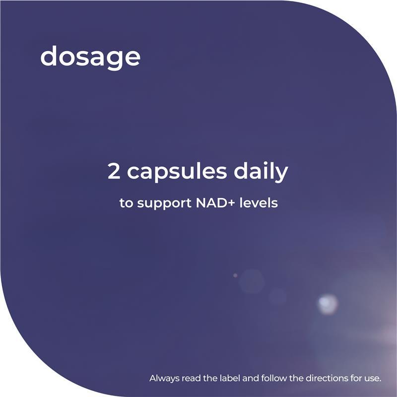 Nature's Way NMN + Nicotinamide & B12 60 Capsules