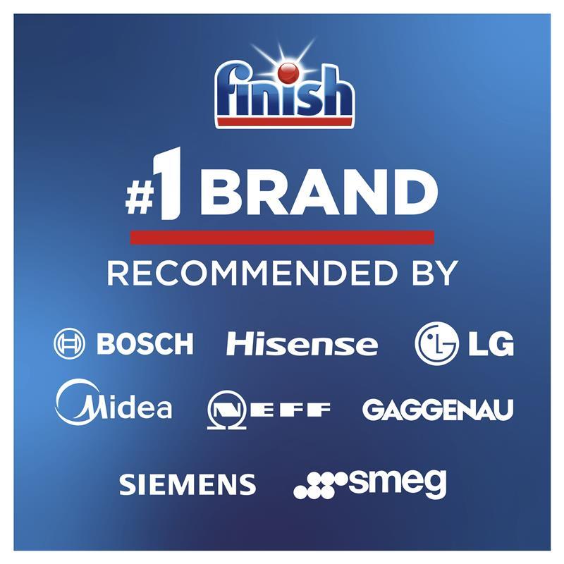 Finish Power Dishwashing Tablets Lemon Sparkle 60 Pack