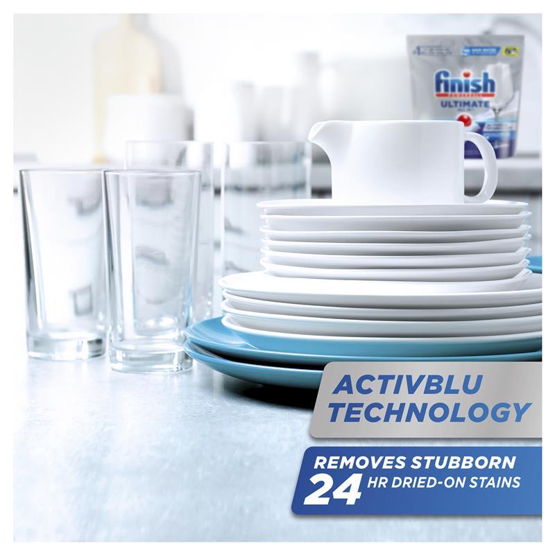 Finish Quantum Dishwashing Tablets Lemon 50 Pack
