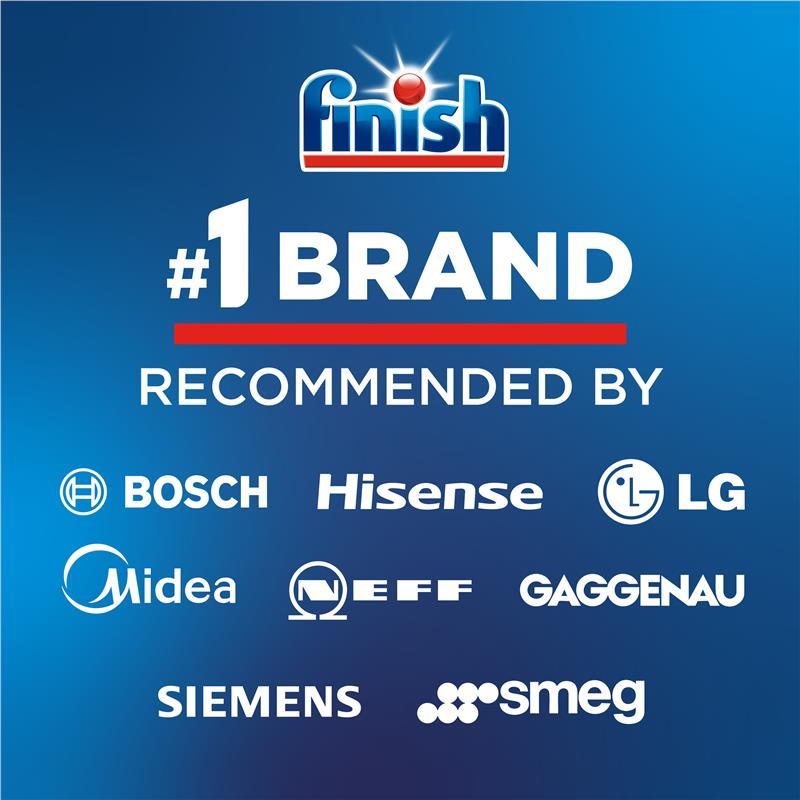 Finish Ultimate Plus Dishwashing Tablets Lemon 34 Pack