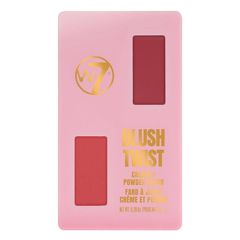 W7 Blush Twist Cream & Powder Blush Peace Out