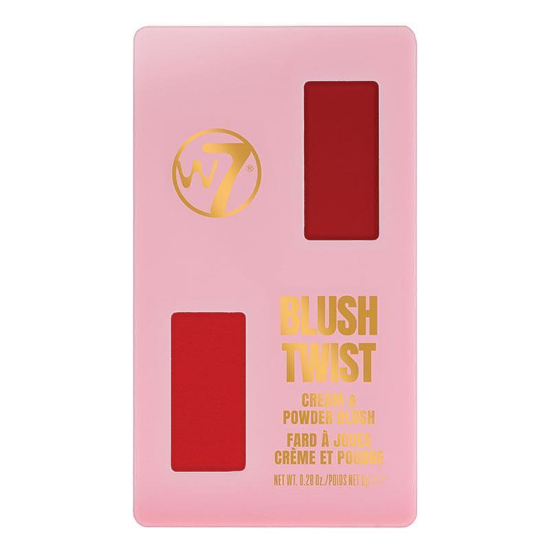 W7 Blush Twist Cream & Powder Blush Love Me