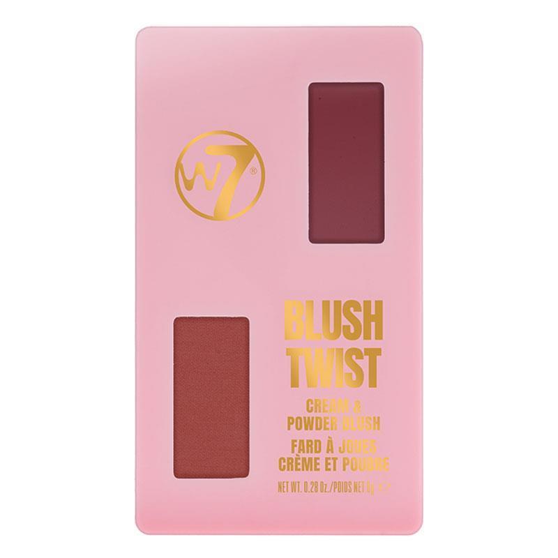 W7 Blush Twist Cream & Powder Blush Beautiful Chaos