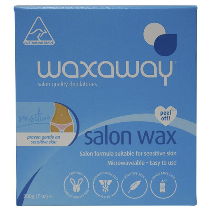 Waxaway Sensitive Salon Wax 200g