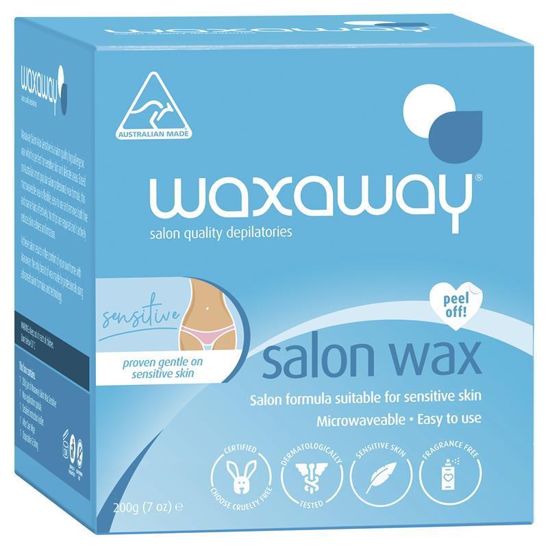 Waxaway Sensitive Salon Wax 200g