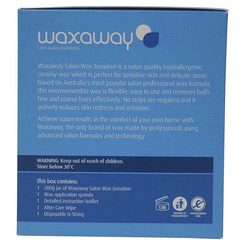 Waxaway Sensitive Salon Wax 200g