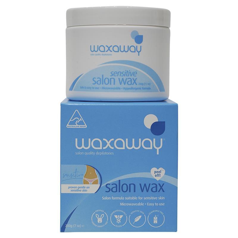 Waxaway Sensitive Salon Wax 200g