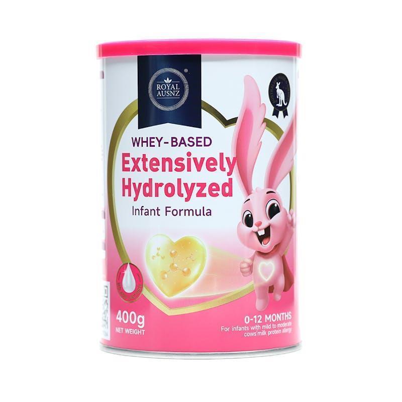 Royal AUSNZ Whey-Based Extensively Hydrolyzed Infant Formula (0-12 Months) 400g