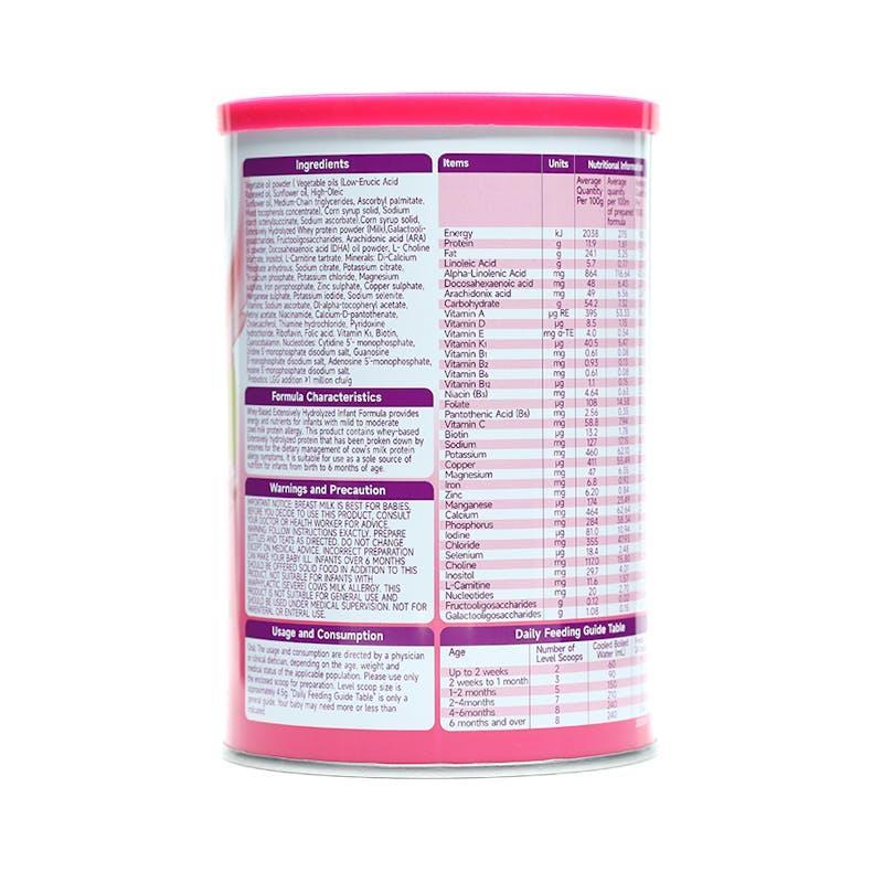 Royal AUSNZ Whey-Based Extensively Hydrolyzed Infant Formula (0-12 Months) 400g