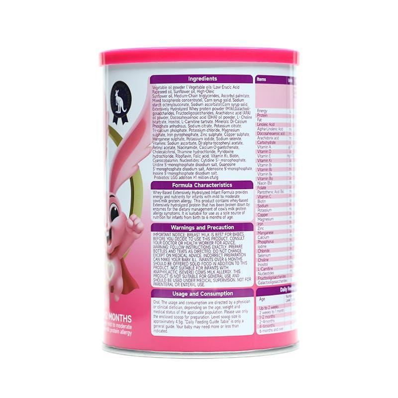 Royal AUSNZ Whey-Based Extensively Hydrolyzed Infant Formula (0-12 Months) 400g