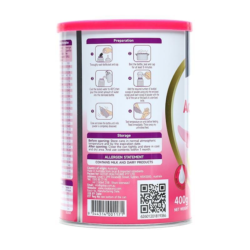 Royal AUSNZ Amino Acid Formula (0-12 Months) 400g