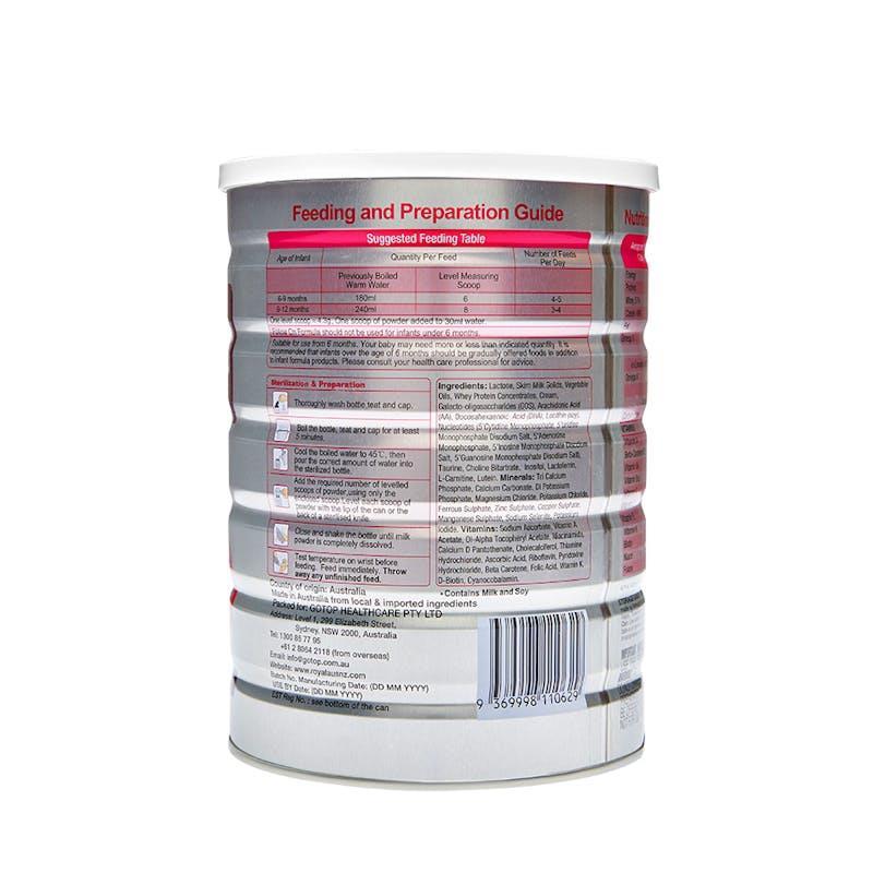 Royal AUSNZ Premium Gold Follow-On Formula 900g