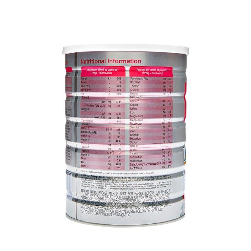 Royal AUSNZ Premium Gold Follow-On Formula 900g