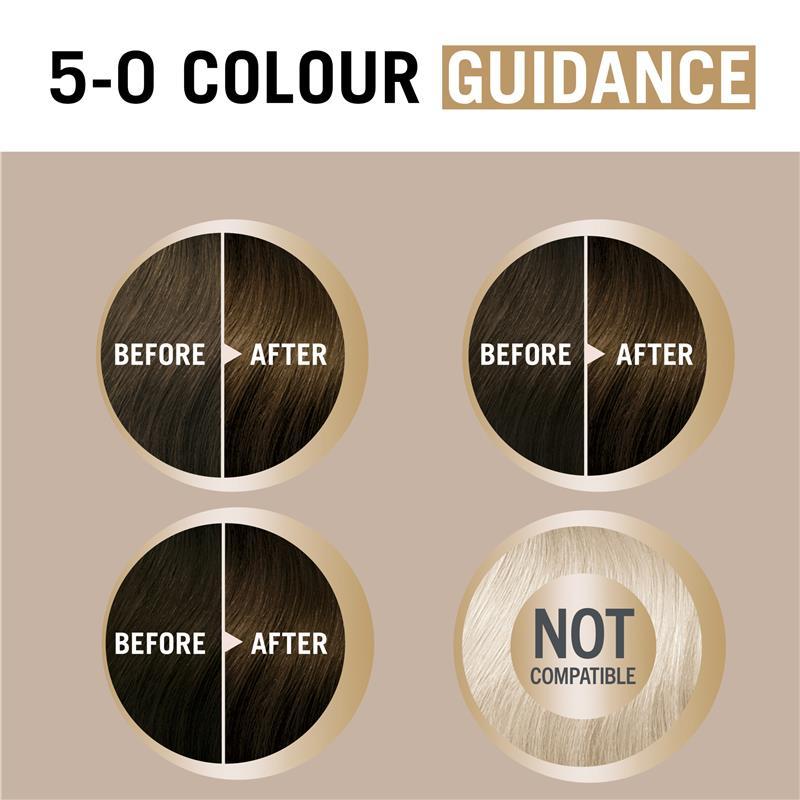 Schwarzkopf Creme Supreme Permanent Natural Brown Hair 5-0