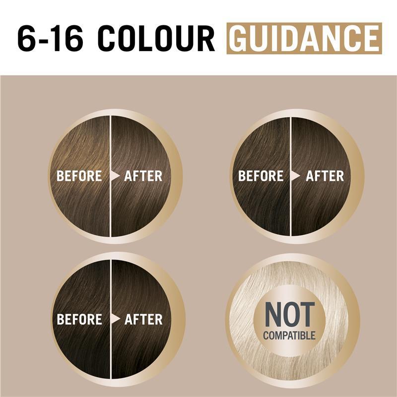 Schwarzkopf Creme Supreme Permanent Cool Ash Light Brown 6-16