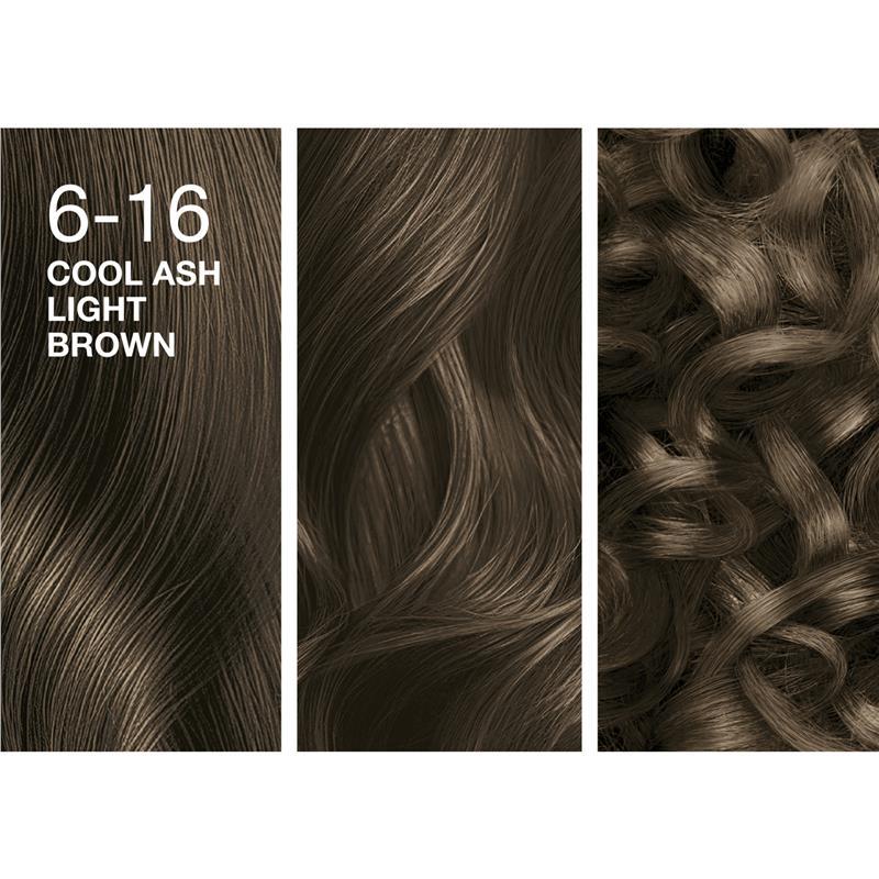 Schwarzkopf Creme Supreme Permanent Cool Ash Light Brown 6-16
