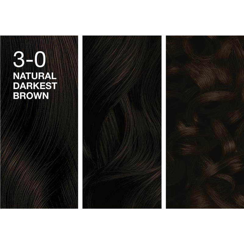 Schwarzkopf Creme Supreme Permanent Natural Darkest Brown 3-0