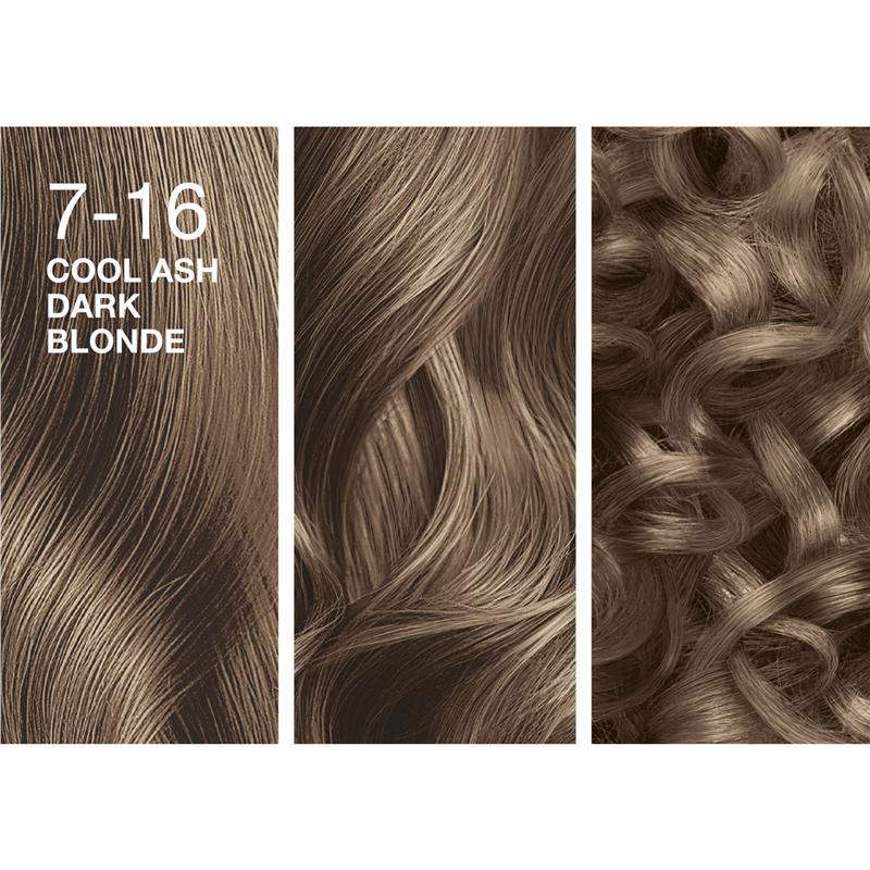 Schwarzkopf Creme Supreme Permanent Cool Ash Dark Blonde 7-16