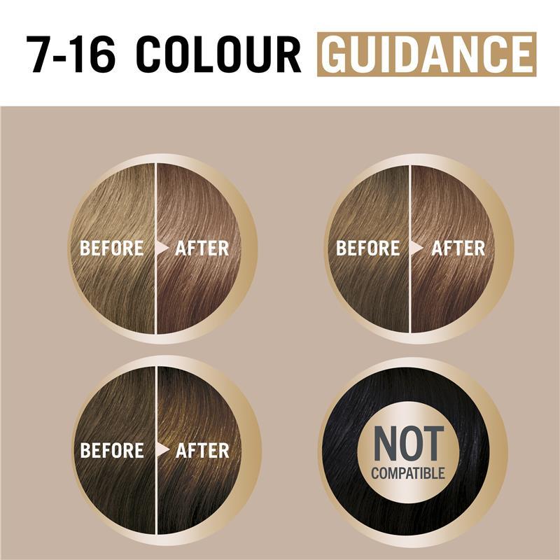 Schwarzkopf Creme Supreme Permanent Cool Ash Dark Blonde 7-16