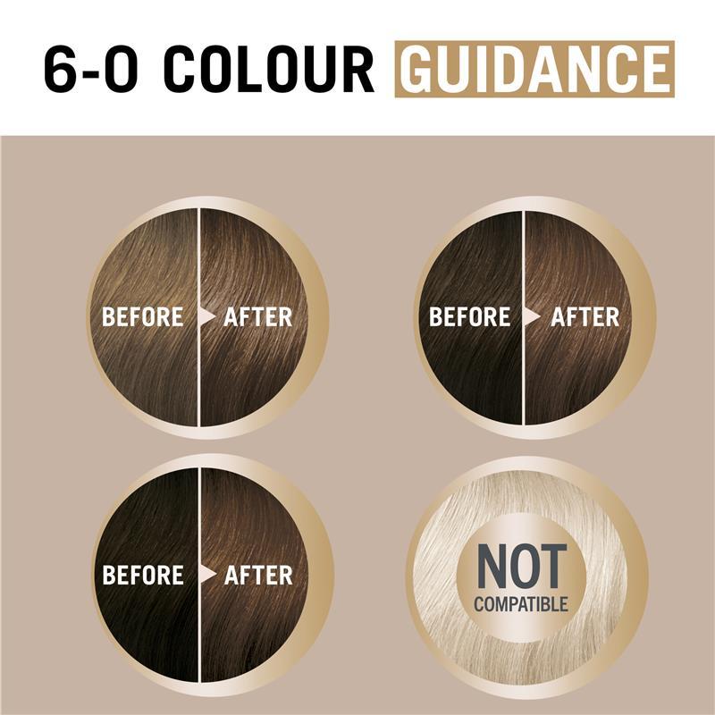 Schwarzkopf Creme Supreme Permanent Natural Light Brown 6-0