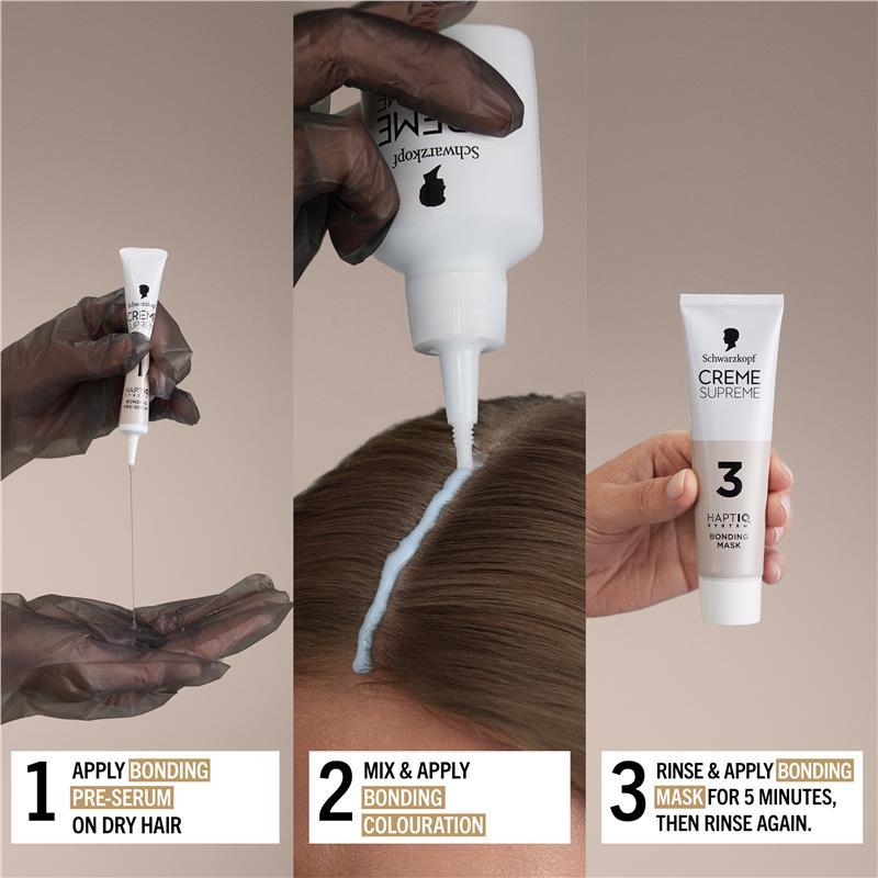 Schwarzkopf Creme Supreme Permanent Cool Ash Blonde 8-16