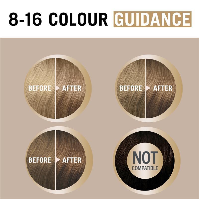 Schwarzkopf Creme Supreme Permanent Cool Ash Blonde 8-16