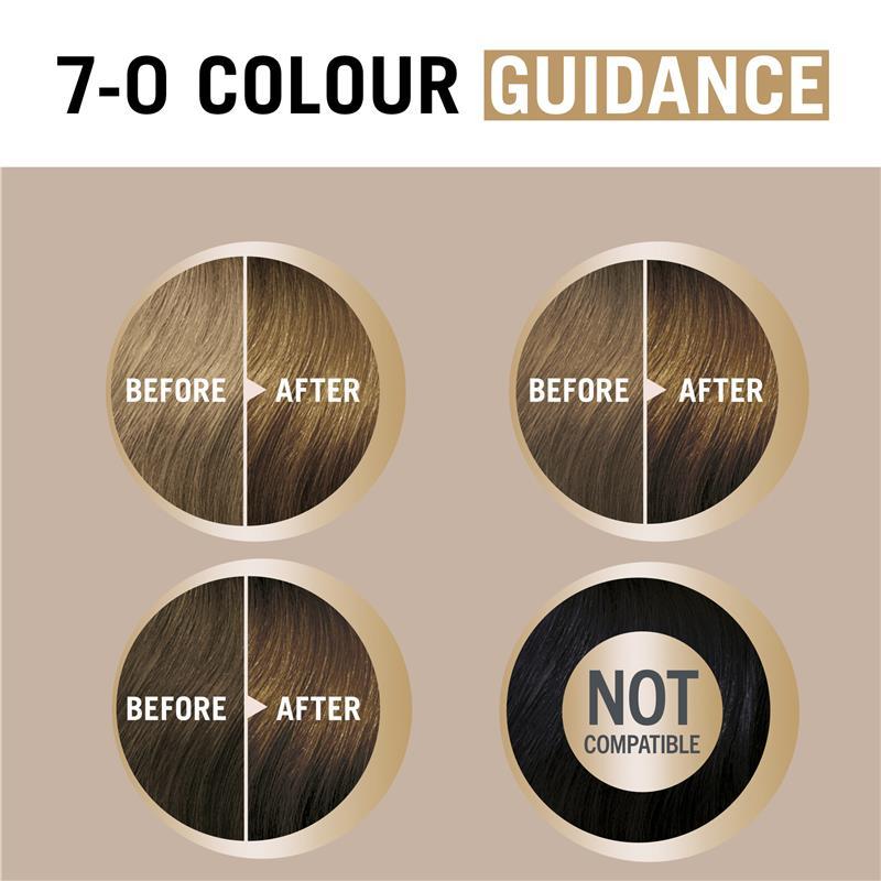 Schwarzkopf Creme Supreme Permanent Natural Dark Blonde 7-0