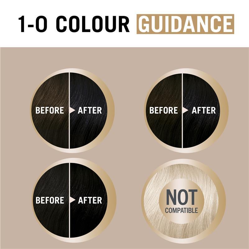 Schwarzkopf Creme Supreme Permanent Natural Black 1-0