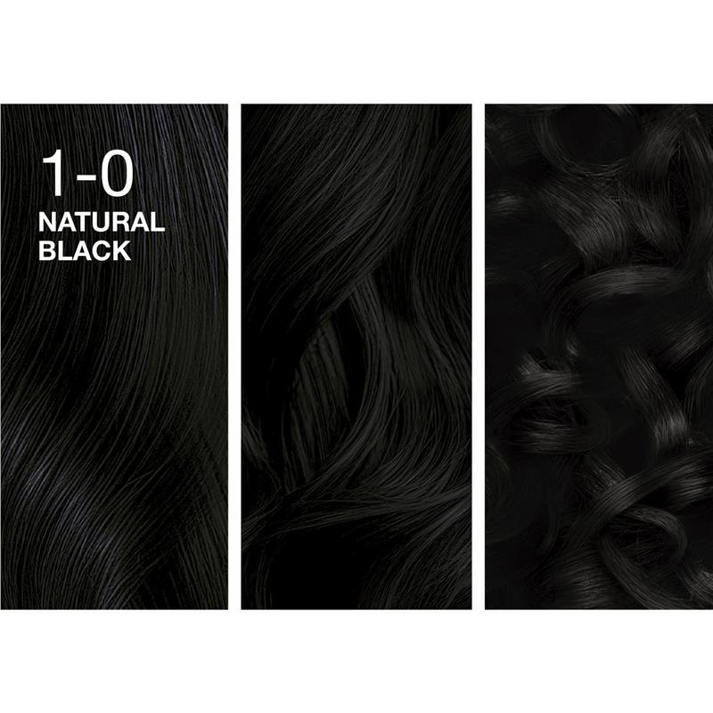 Schwarzkopf Creme Supreme Permanent Natural Black 1-0