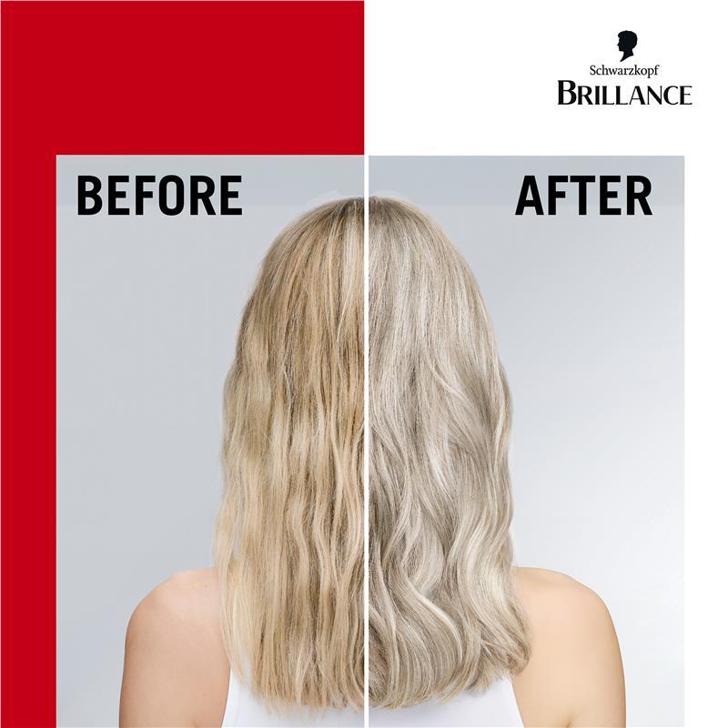 Schwarzkopf Brilliance Gloss Bonding Semi Permanent Mask Pearl