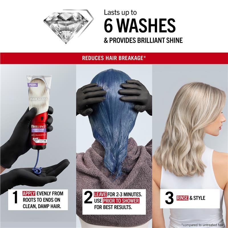 Schwarzkopf Brilliance Gloss Bonding Semi Permanent Mask Pearl