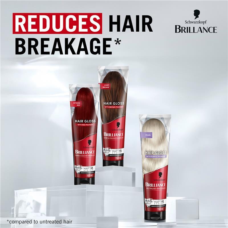Schwarzkopf Brilliance Gloss Bonding Semi Permanent Mask Pearl