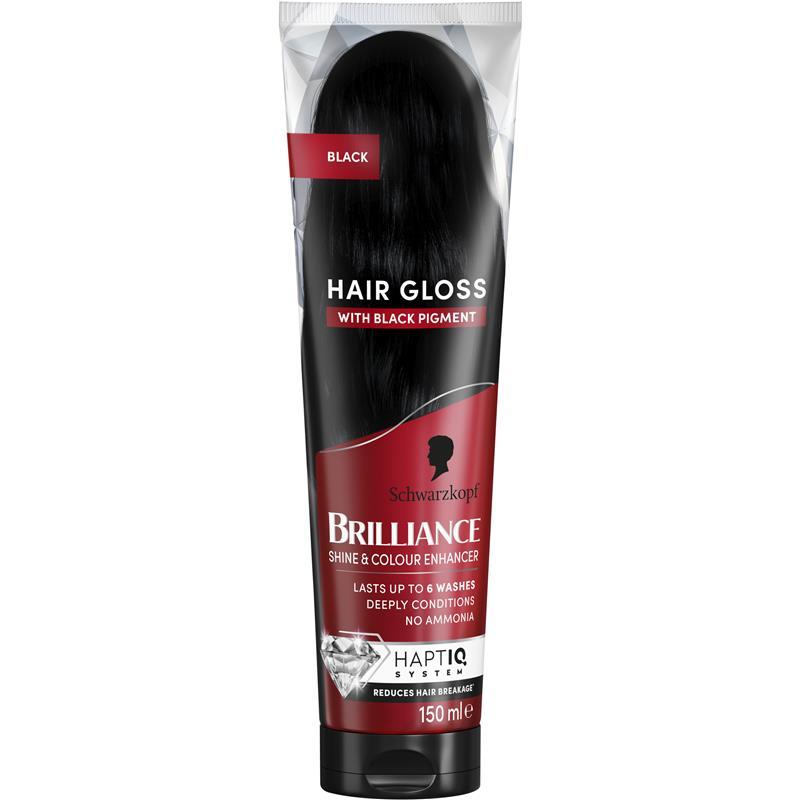 Schwarzkopf Brilliance Gloss Bonding Semi Permanent Mask Black