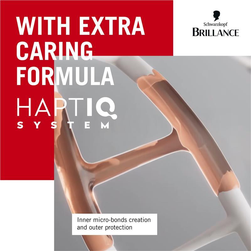 Schwarzkopf Brilliance Gloss Bonding Semi Permanent Mask Black