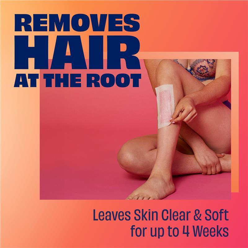 Nair Sensitive Large Wax Strips 20 Strips