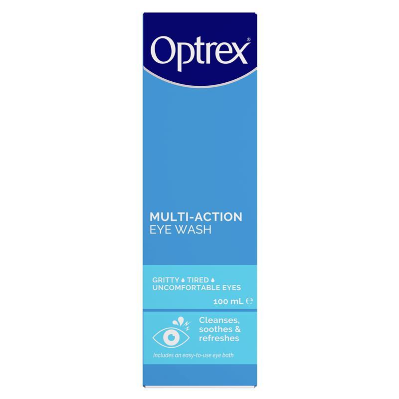Optrex Multi Action Eye Wash 100ml