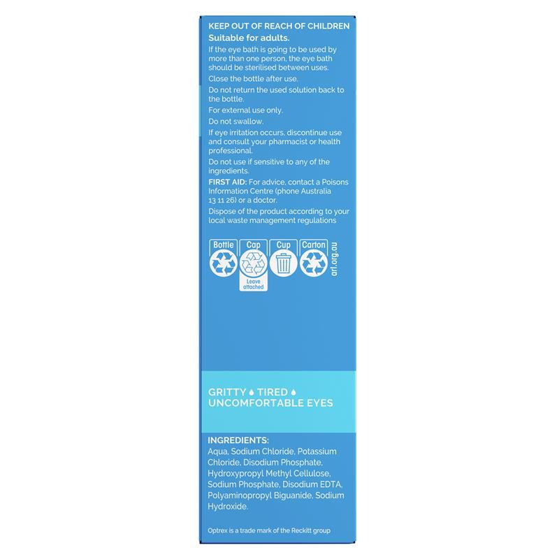 Optrex Multi Action Eye Wash 100ml