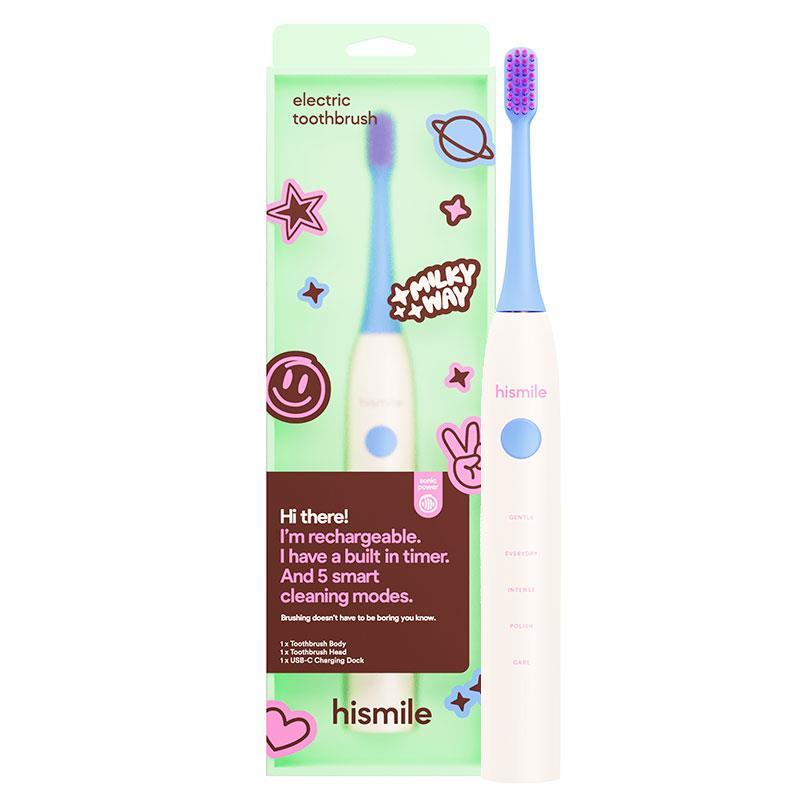 Hismile Electric Toothbrush Milky Way
