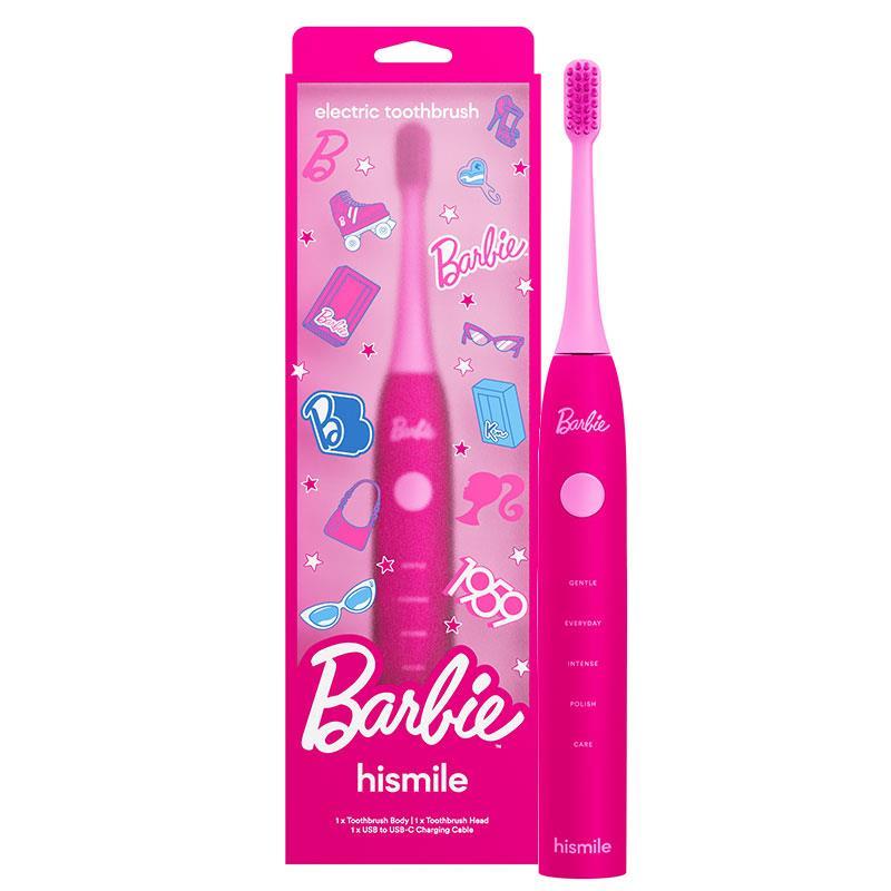 Hismile Electric Toothbrush Barbie Pink