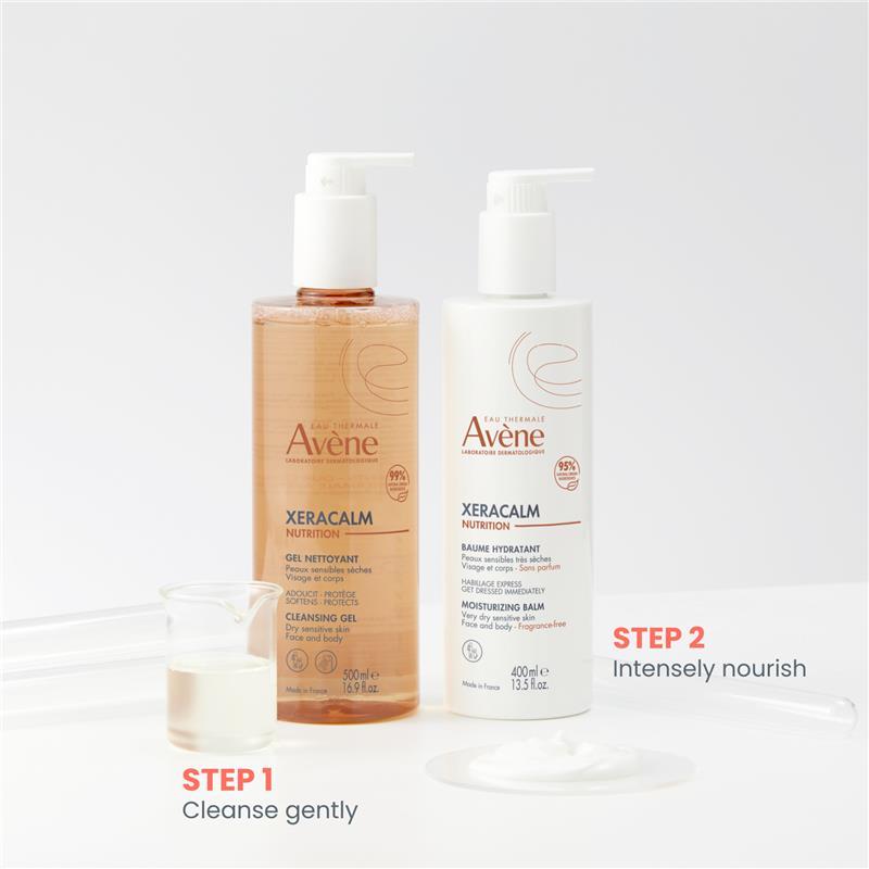 Avene Xeracalm Nutrition Cleansing Gel 750ml