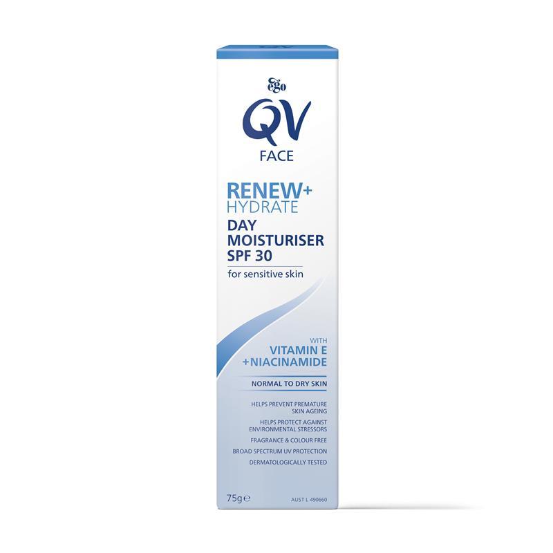 Ego QV Face Day Moisturiser SPF 30 75g