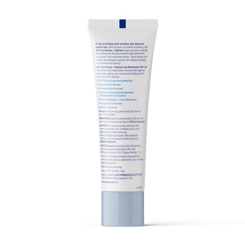 Ego QV Face Day Moisturiser SPF 30 125g
