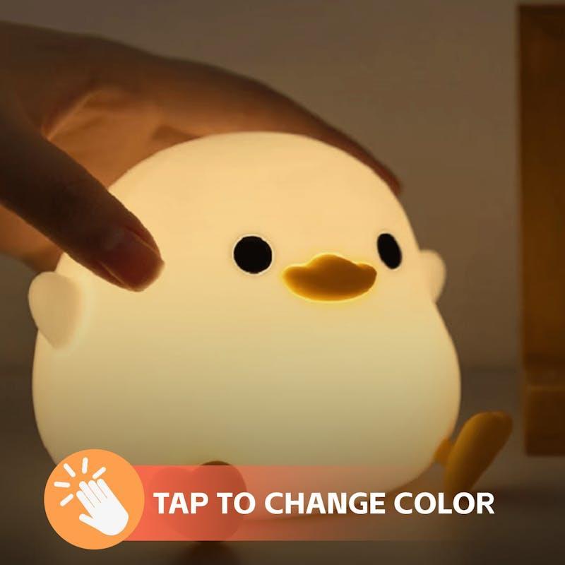 Brillar Squishy Cute Duck Night Light 1Unit
